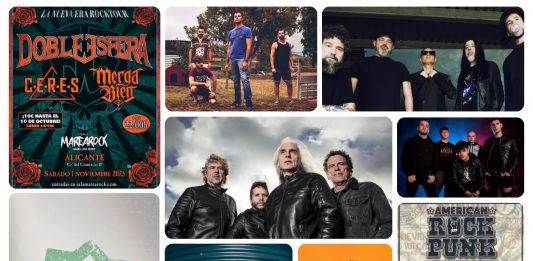 Sala Marearock: agenda de conciertos Noviembre 2025 Conciertos Sala Marearock noviembre 2025