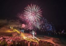 Concurso castillo fuegos artificiales Hogueras Alicante 2022