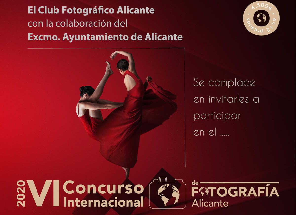 Concurso Internacional de Fotografía ‘Alicante’ 2020