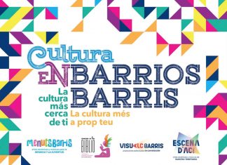 Cultura en Barrios octubre-diciembre 2021