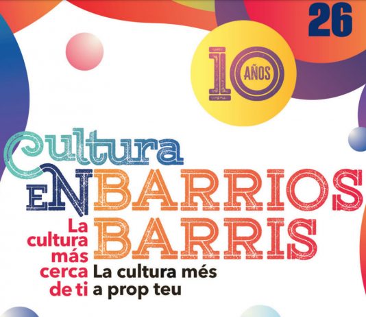 Programa ‘Cultura en barrios’ febrero-junio 2026 Cultura en Barrios febrero-junio 2026