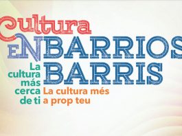 Cultura en Barrios Alicante marzo-junio-2025