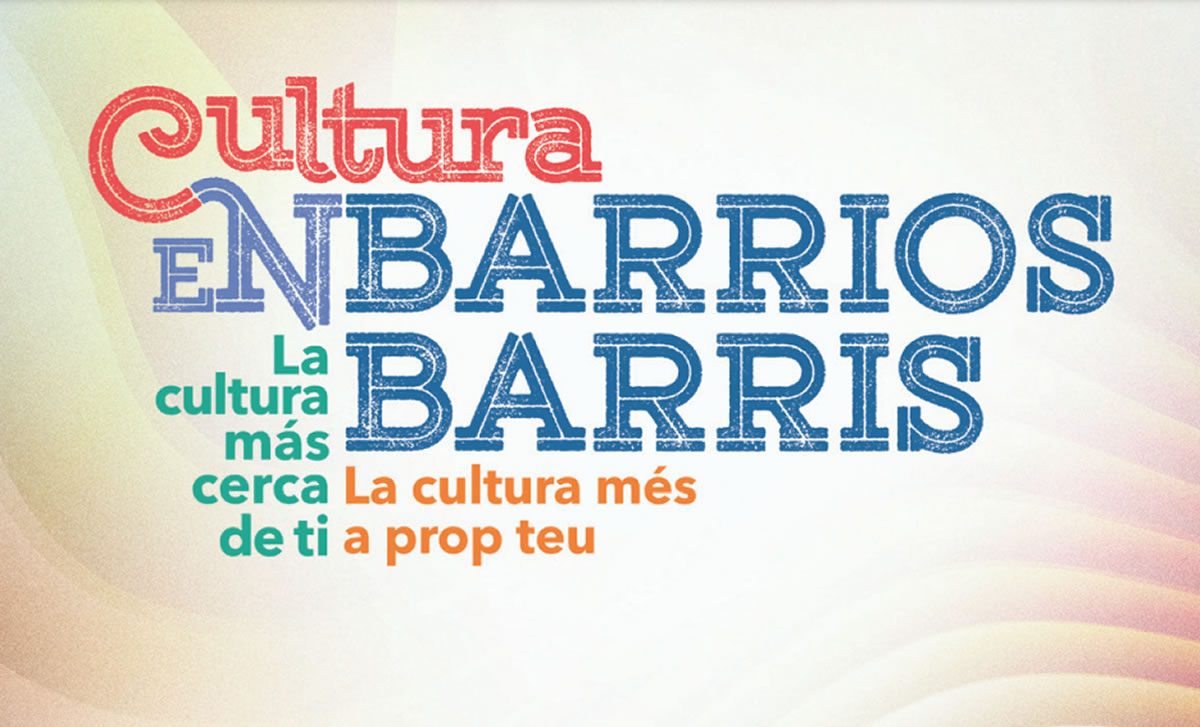Cultura en Barrios Alicante marzo-junio-2025