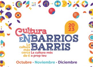 Cultura en Barrios Alicante 2023