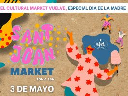 Cultural Market Sant Joan by La Paca