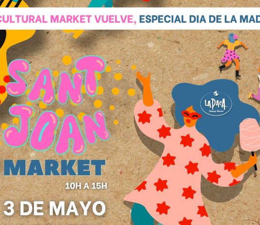 Cultural Market Sant Joan by La Paca