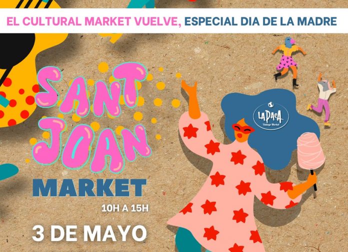 Cultural Market Sant Joan by La Paca