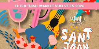 Cultural Market Sant Joan La Paca Market Vintage