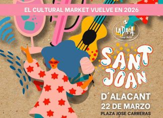 Cultural Market Sant Joan La Paca Market Vintage