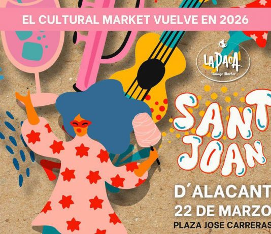 Cultural Market Sant Joan La Paca Market Vintage