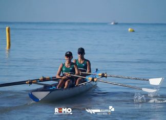 Curso remo juvenil Club Náutico Alicante Costa Blanca