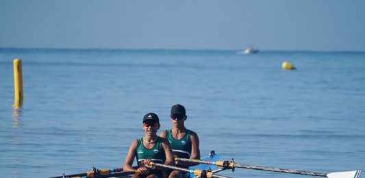 Curso remo juvenil Club Náutico Alicante Costa Blanca