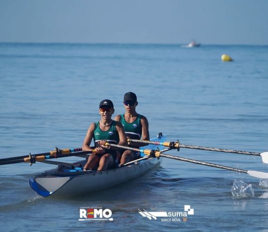 Curso remo juvenil Club Náutico Alicante Costa Blanca