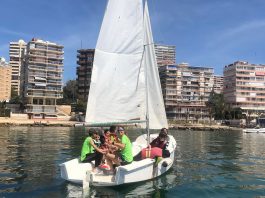 Cursos de vela infantil Club Náutico Alicante Costa Blanca