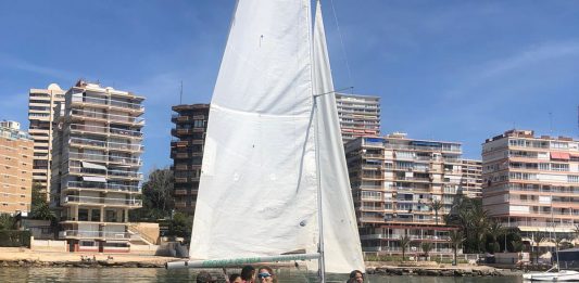 Cursos de vela infantil en el Club Náutico Alicante Costa Blanca Cursos de vela infantil Club Náutico Alicante Costa Blanca
