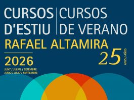Cursos de verano Rafael Altamira 2026