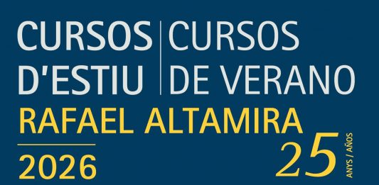 Cursos de verano Rafael Altamira 2026