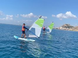 Cursos de windsurf infantil en el Club Náutico Alicante Costa Blanca Cursos Windsurf infantil Club Náutico Alicante Costa Blanca