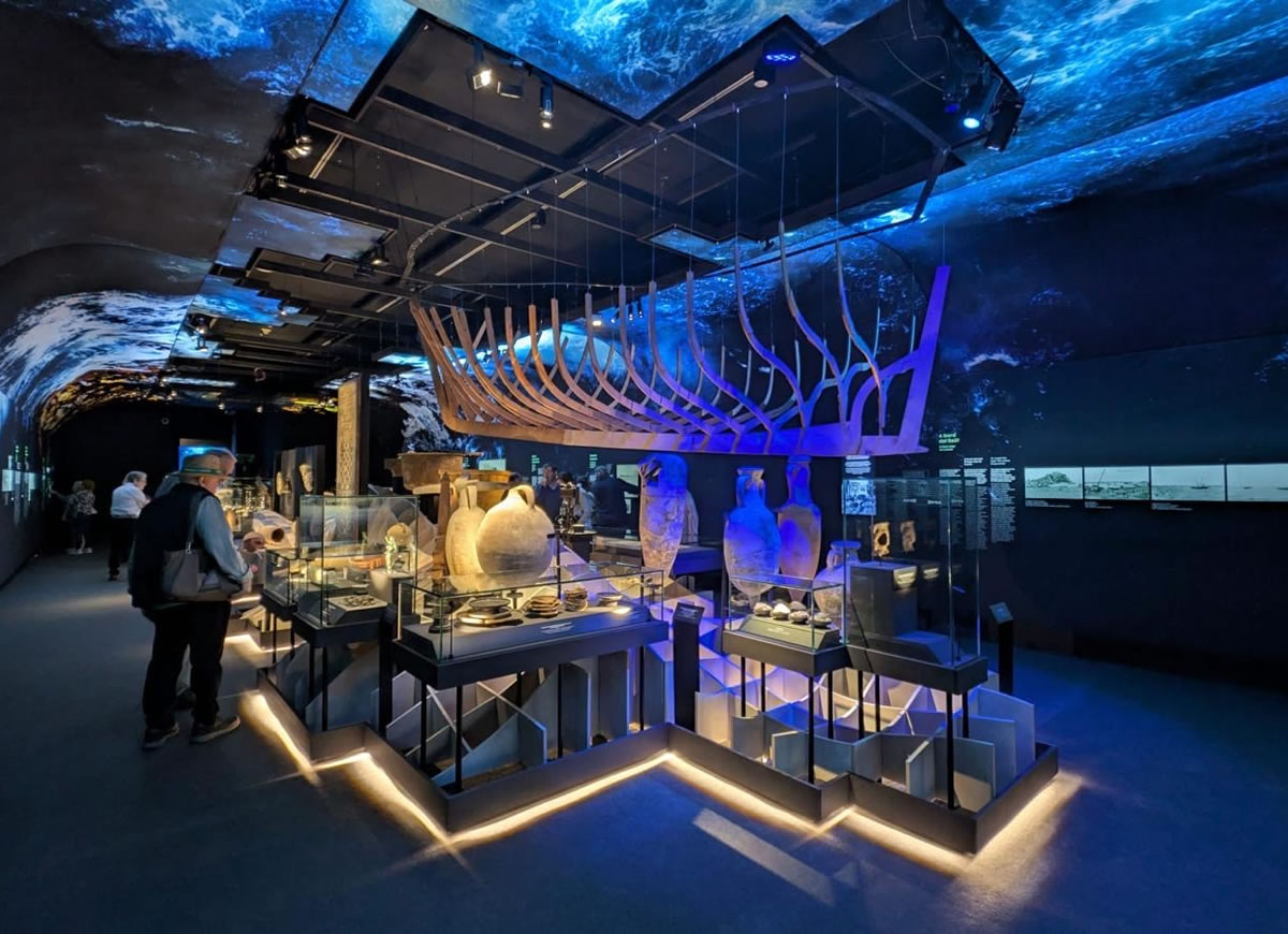 Exposición Dénia Arqueología y Museo MARQ