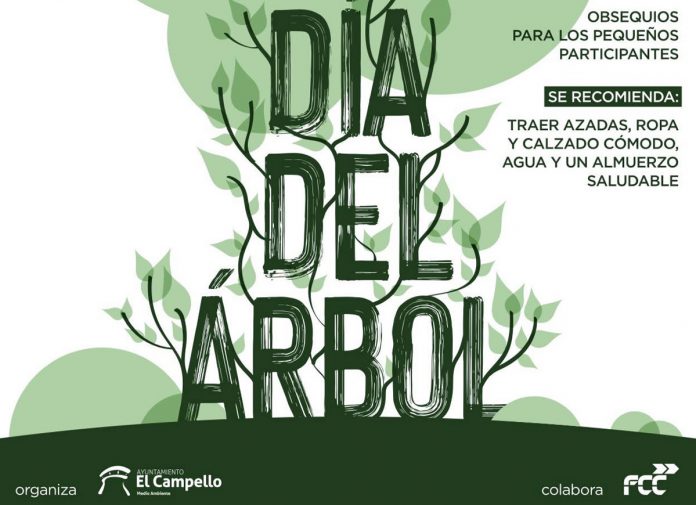 Día del árbol El Campello