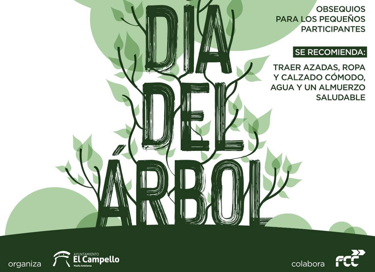Día del árbol El Campello
