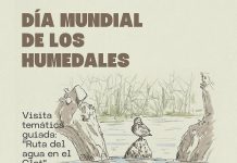 Visitas guiada temática ‘Ruta del agua en el Clot’ Día Mundial humedales Clot de Galvany