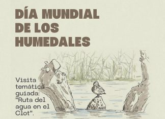 Visitas guiada temática ‘Ruta del agua en el Clot’ Día Mundial humedales Clot de Galvany