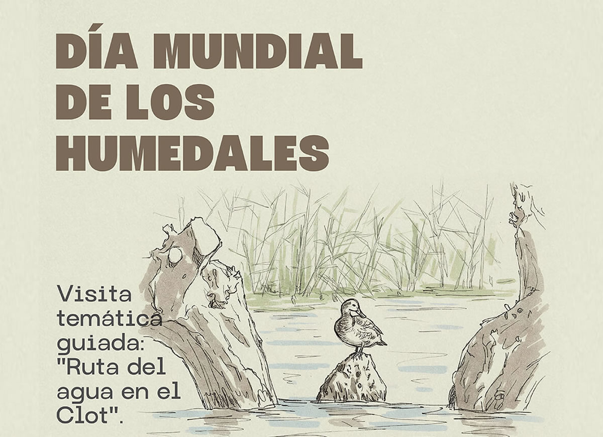 Día Mundial humedales Clot de Galvany