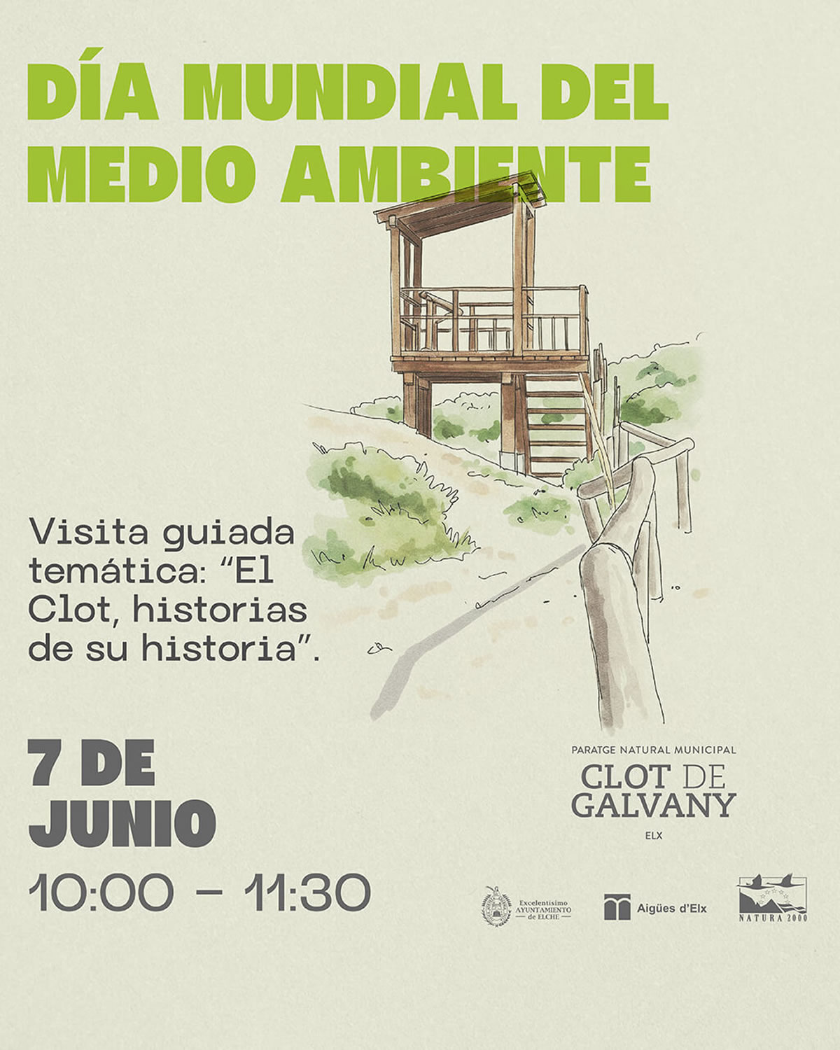 Día Mundial Medio Ambiente Clot de Galvany