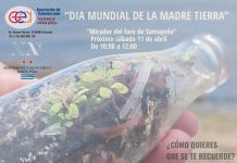 Día Mundial Madre Tierra Santa Pola