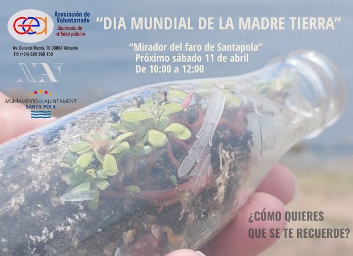 Día Mundial Madre Tierra Santa Pola