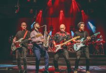 Dire Straits 40 aniversario Teatro Principal Alicante