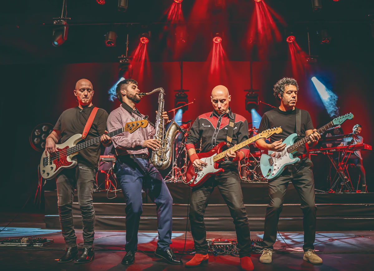 Dire Straits 40 aniversario Teatro Principal Alicante