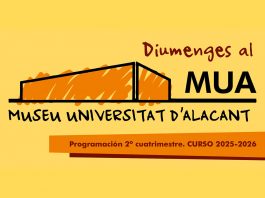 ‘Diumenges al MUA’ en el Museo de la Universidad de Alicante Diumenges la MUA