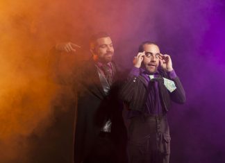 Dos payasos con mucha magia Teatro Principal Alicante