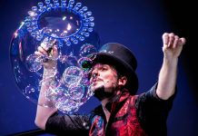 Dreaming Bubbles Teatro Principal Alicante