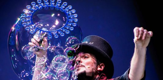 Dreaming Bubbles Teatro Principal Alicante