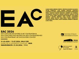 Exposición Encuentros de Arte Contemporáneo (EAC) 2026 en el MUA EAC 2026 MUA