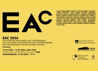 Exposición Encuentros de Arte Contemporáneo (EAC) 2026 en el MUA EAC 2026 MUA