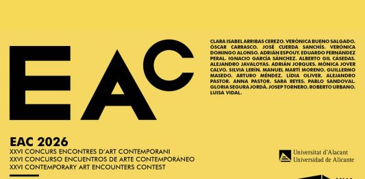 Exposición Encuentros de Arte Contemporáneo (EAC) 2026 en el MUA EAC 2026 MUA
