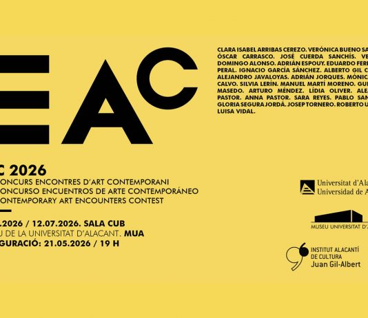 Exposición Encuentros de Arte Contemporáneo (EAC) 2026 en el MUA EAC 2026 MUA