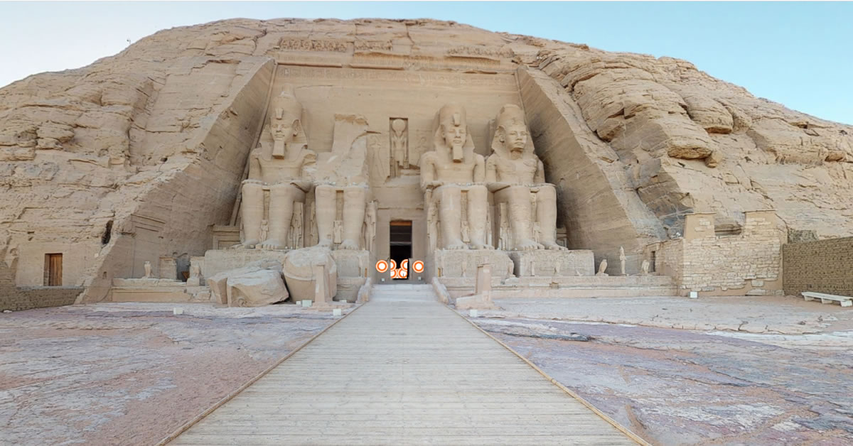 Egipto tumbas visita virtual