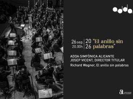 Temporada Sinfónica 26/27: concierto ‘El anillo sin palabras’ en el ADDA El anillo sin palabras ADDA