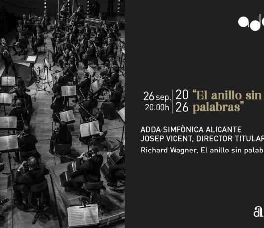 Temporada Sinfónica 26/27: concierto ‘El anillo sin palabras’ en el ADDA El anillo sin palabras ADDA