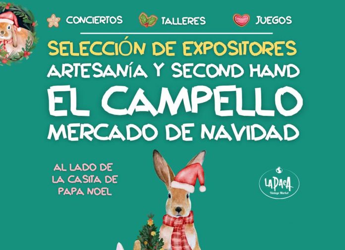 El Campello Mercado de Navidad 2025