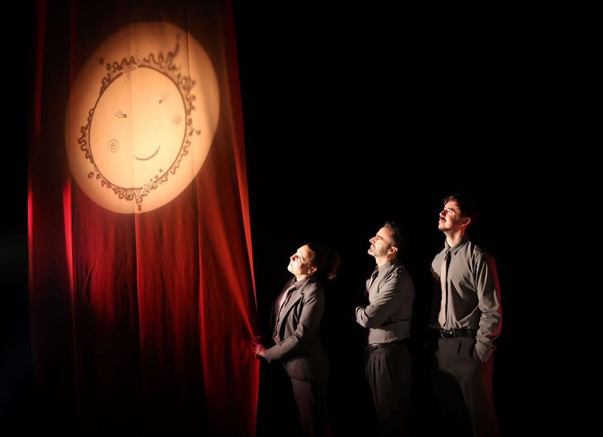 El fantástico viaje de Jonás el espermatozoide Teatre Arniches