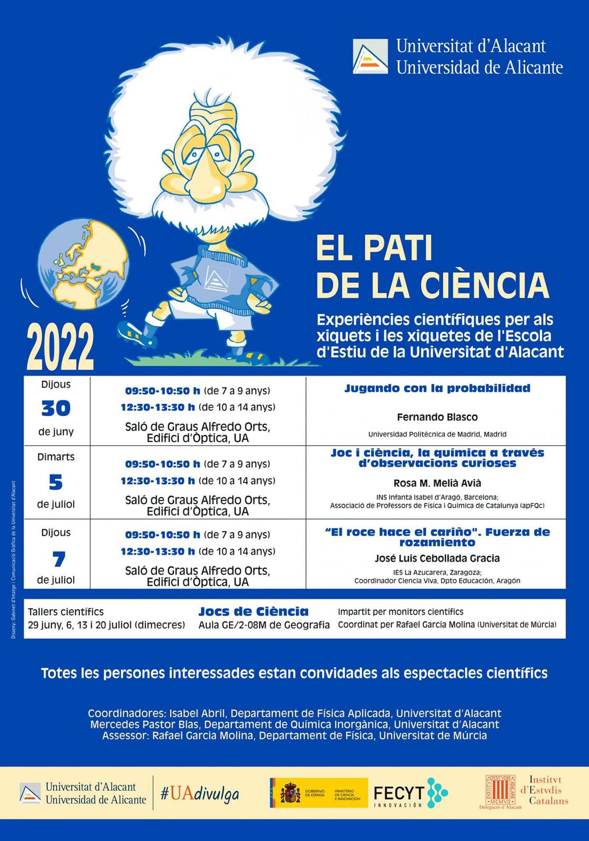 El Pati de la Ciencia UA 2022