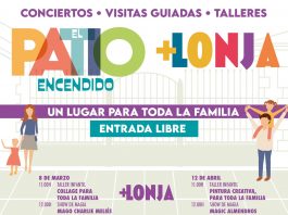 ‘El patio encendido + Lonja’, actividades gratuitas para toda la familia El patio encendido Lonja del Pescado