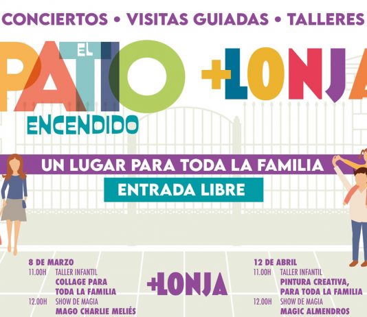 El patio encendido Lonja del Pescado