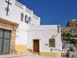 La Ermita de Santa Cruz en Alicante
